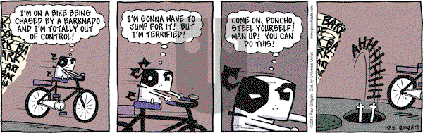Pooch Cafe on Wednesday January 28, 2015 Comic Strip