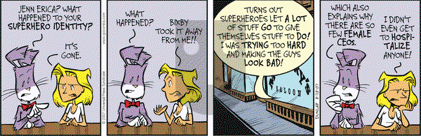 Ink Pen on Thursday January 3, 2008 Comic Strip