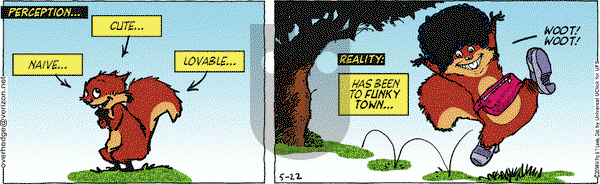 Over the Hedge on Thursday May 22, 2014 Comic Strip