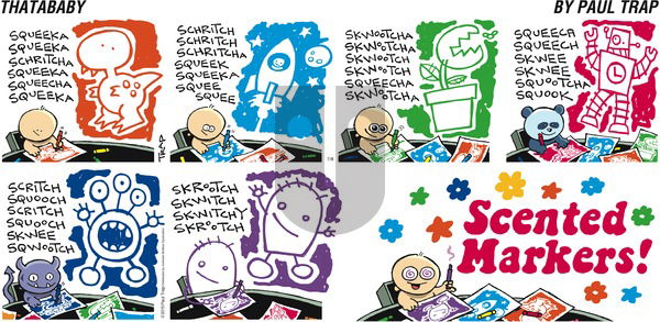 Thatababy on Sunday July 8, 2018 Comic Strip
