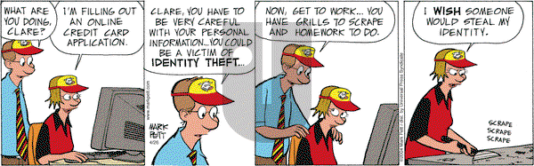 Lucky Cow on Monday April 28, 2025 Comic Strip