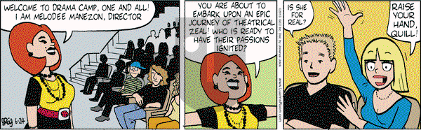 Luann on Monday June 24, 2013 Comic Strip