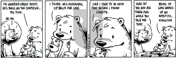 Big Top on Friday February 16, 2007 Comic Strip