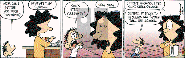 Baby Blues on Tuesday January 24, 2012 Comic Strip