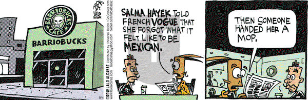 La Cucaracha on Tuesday September 4, 2012 Comic Strip