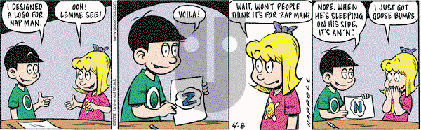 Adam@Home on Friday April 8, 2016 Comic Strip