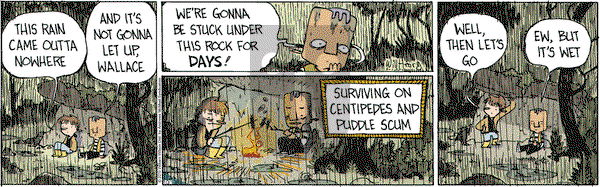 Wallace the Brave on Tuesday October 1, 2019 Comic Strip
