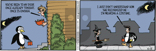 Grand Avenue on Wednesday October 31, 2012 Comic Strip
