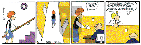 Arlo and Janis on Thursday July 21, 2005 Comic Strip
