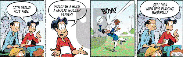Baldo on Saturday June 22, 2019 Comic Strip