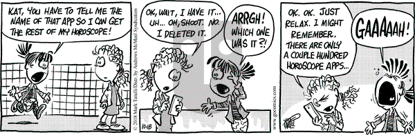 Heart of the City on Thursday October 18, 2018 Comic Strip