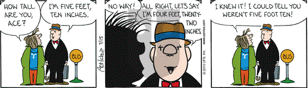 The Born Loser on Thursday July 15, 2010 Comic Strip