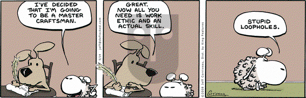 DeFlocked on Wednesday May 14, 2008 Comic Strip
