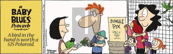 Baby Blues on Wednesday July 26, 2006 Comic Strip