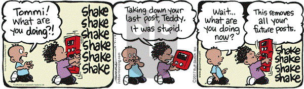 JumpStart on Thursday September 7, 2017 Comic Strip
