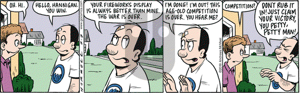 Adam@Home on Saturday July 7, 2018 Comic Strip