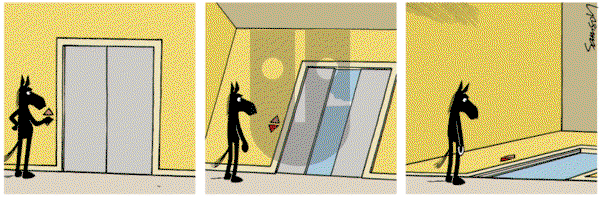 Dark Side of the Horse on Wednesday December 18, 2019 Comic Strip