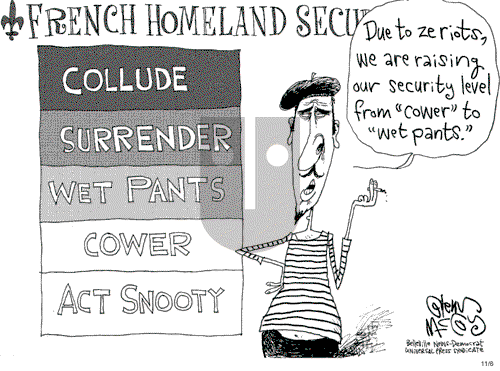 Glenn McCoy on Tuesday August 29, 2006 Comic Strip