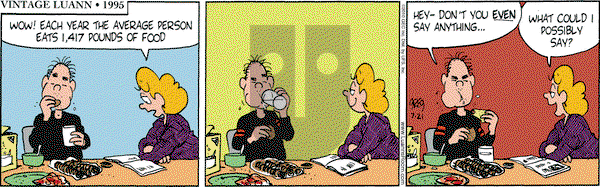 Luann on Wednesday July 21, 2010 Comic Strip