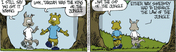 The Grizzwells on Thursday July 12, 2018 Comic Strip