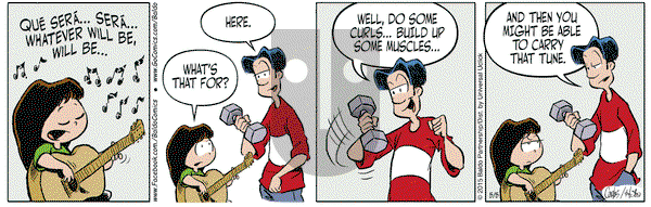 Baldo on Tuesday May 5, 2015 Comic Strip