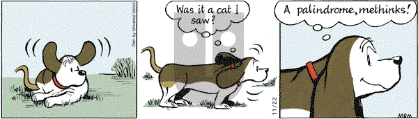 Fred Basset on Tuesday November 22, 2011 Comic Strip