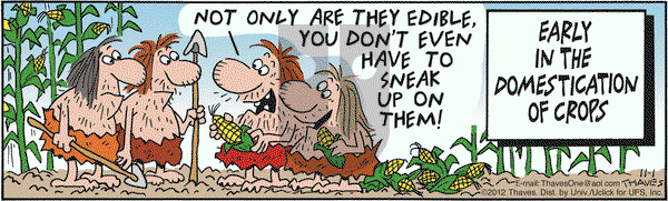 Frank and Ernest on Thursday November 1, 2012 Comic Strip