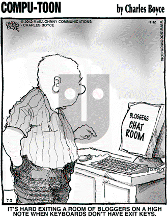 Compu-toon on Monday July 2, 2012 Comic Strip