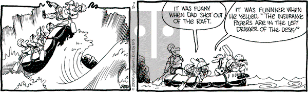 The Buckets on Wednesday March 4, 2009 Comic Strip