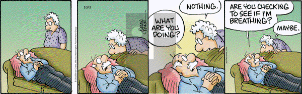 Pickles - Wednesday October 3, 2018 Comic Strip