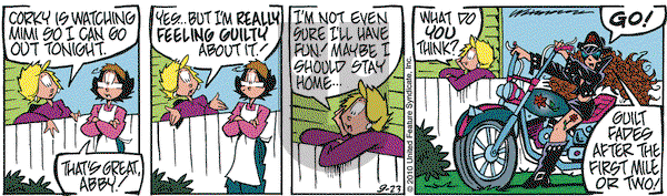 Rose is Rose on Thursday September 23, 2010 Comic Strip