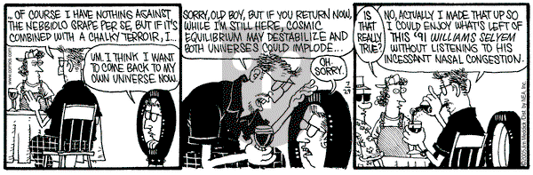 Monty on Friday July 29, 2005 Comic Strip