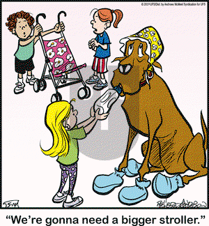 Marmaduke on Tuesday May 14, 2019 Comic Strip