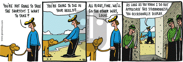 Overboard on Friday September 21, 2007 Comic Strip