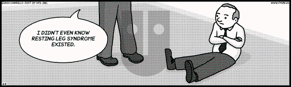 F Minus on Thursday April 8, 2010 Comic Strip