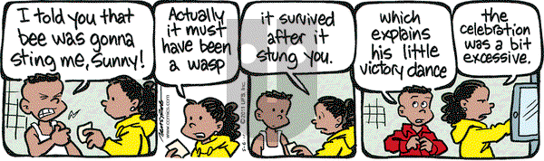 JumpStart on Friday May 6, 2011 Comic Strip