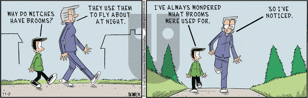 Grand Avenue - Saturday November 2, 2024 Comic Strip