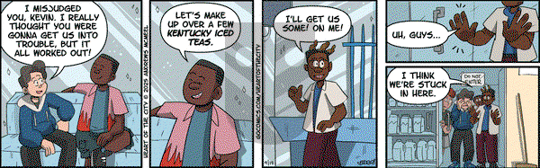 Heart of the City - Friday September 19, 2025 Comic Strip