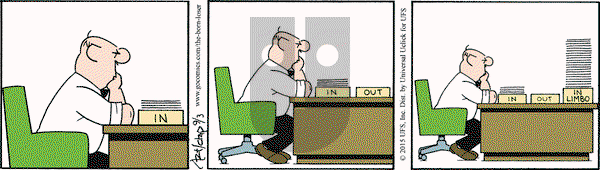 The Born Loser on Thursday September 3, 2015 Comic Strip