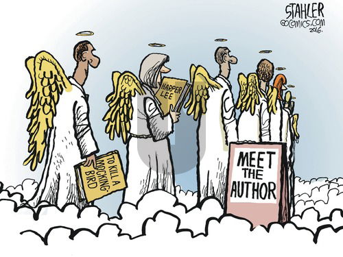 Jeff Stahler on Sunday February 21, 2016 Comic Strip