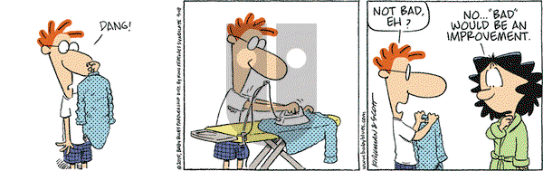 Baby Blues on Friday September 18, 2015 Comic Strip