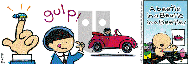 Thatababy - Thursday September 8, 2022 Comic Strip