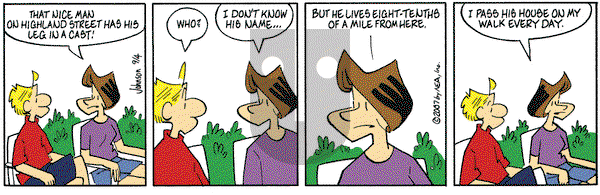 Arlo and Janis - Tuesday September 4, 2007 Comic Strip