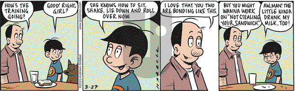 Adam@Home on Thursday March 27, 2025 Comic Strip