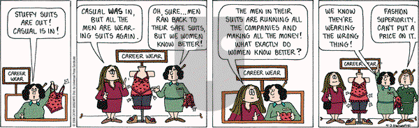 Cathy Classics on Monday April 3, 2006 Comic Strip