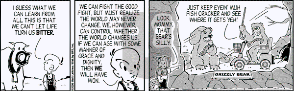 Cow and Boy Classics on Saturday August 23, 2008 Comic Strip