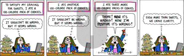 Cathy Classics on Thursday September 2, 2010 Comic Strip