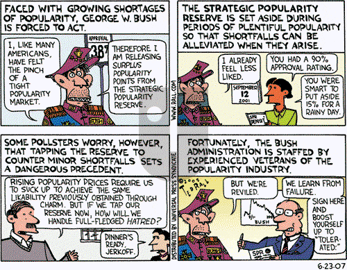 Ted Rall on Saturday June 23, 2007 Comic Strip