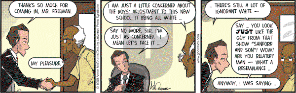 The Boondocks on Monday September 4, 2006 Comic Strip