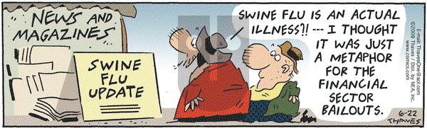 Frank and Ernest on Monday June 22, 2009 Comic Strip